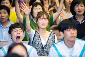  주일 2부예배