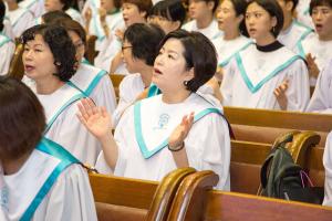  주일 2부예배