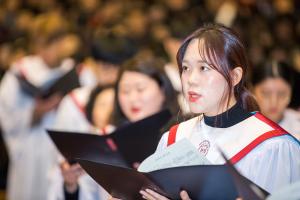  신년감사예배