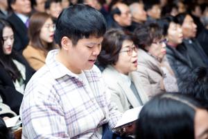 주일 2부예배