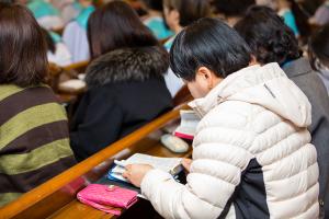  주일 2부예배