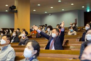  주일 2부예배