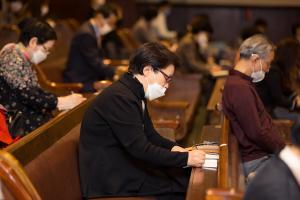  주일 2부예배