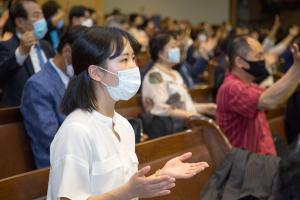  주일 2부예배