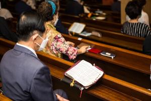 주일 2부예배