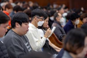  주일 2부예배