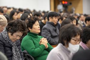  주일 2부예배