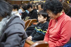  주일 2부예배