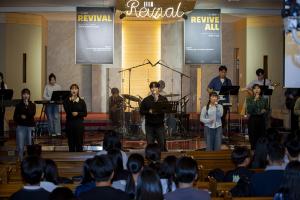  토요일 청년1부 헵시바선교회 'REVlVAL'