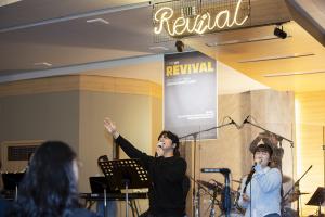  토요일 청년1부 헵시바선교회 'REVlVAL'