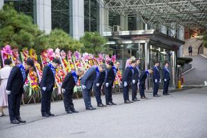  교회개척 60주년 구속사시리즈 12권 출판감사예배