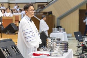  주일 3부 부활절 성찬예식
