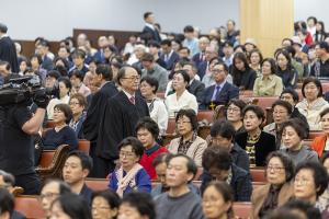 주일 3부 부활절 성찬예식