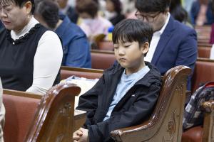  주일 2부예배