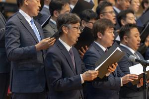  주일 3부예배