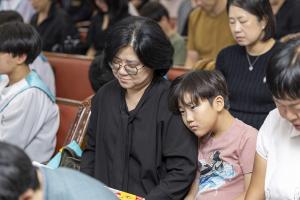  주일 2부예배