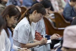  주일 2부예배