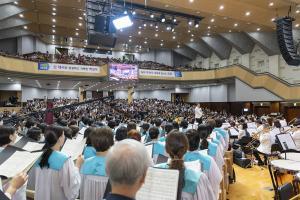  주일 2부예배