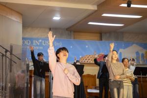  청년 1부 헵시바 선교회 추수감사&총동원주일