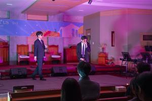  청년 1부 헵시바 선교회 추수감사&총동원주일