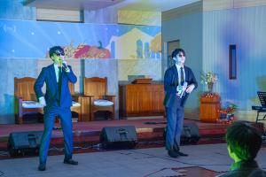  청년 1부 헵시바 선교회 추수감사&총동원주일