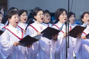  구속사 말씀 승리의 날 감사예배