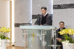  성탄절 성례식(세례, 유아세례, 입교, 학습)