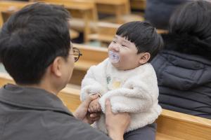  성탄절 성례식(세례, 유아세례, 입교, 학습)