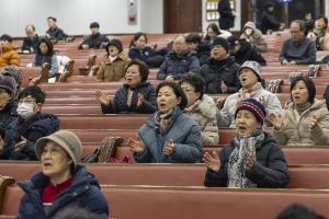  신년특별새벽예배