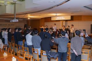  청년2부 그루터기 동계수련회