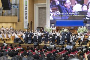  주일 2부 부활절 감사예배