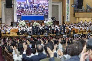  주일 2부 부활절 감사예배