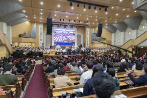  주일 2부 부활절 감사예배