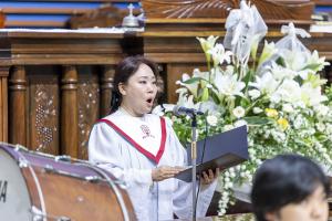  주일 2부 부활절 감사예배