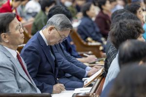  주일 2부 부활절 감사예배