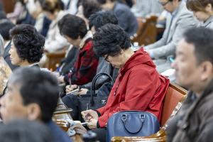  주일 2부 부활절 감사예배