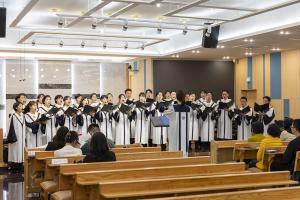  주일 부활절 세례예식