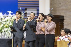  주일 3부 부활절 성찬예식