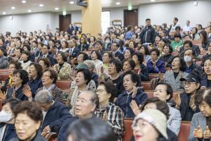  주일 3부 부활절 성찬예식