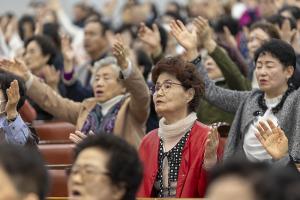  주일 3부 부활절 성찬예식