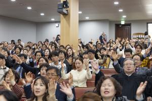  주일 3부 부활절 성찬예식