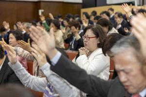  주일 3부 부활절 성찬예식