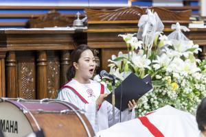  주일 3부 부활절 성찬예식