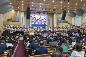  주일 3부 부활절 성찬예식