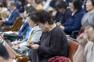  주일 3부 부활절 성찬예식