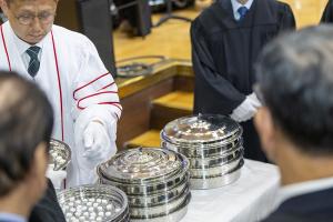  주일 3부 부활절 성찬예식