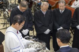  주일 3부 부활절 성찬예식