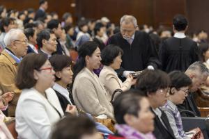  주일 3부 부활절 성찬예식