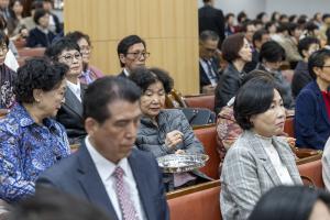  주일 3부 부활절 성찬예식