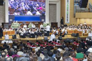  주일 3부 부활절 성찬예식